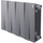 Радиатор Royal Thermo Piano Forte 350 Silver Satin 640х380 мм (8 секций) - Радиатор Royal Thermo Piano Forte 350 Silver Satin 640х380 мм (8 секций) фото