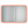 Кнопка смыва Alcaplast Flat AIR LIGHT с подсветкой, алюминий матовый - Кнопка смыва Alcaplast Flat AIR LIGHT с подсветкой, алюминий матовый фото