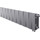 Радиатор Royal Thermo Piano Forte 200 VDR Silver Satin 1440х280 мм (18 секций) - Радиатор Royal Thermo Piano Forte 200 VDR Silver Satin 1440х280 мм (18 секций) фото