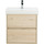 Тумба подвесная с раковиной BelBagno NEON-500-2C-SO-PB 50 см, Pino Bianco - Тумба подвесная с раковиной BelBagno NEON-500-2C-SO-PB 50 см, Pino Bianco фото