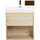 Тумба подвесная с раковиной BelBagno NEON-500-1C-SO-RS 50 см, Rovere Scuro - Тумба подвесная с раковиной BelBagno NEON-500-1C-SO-RS 50 см, Rovere Scuro фото