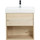 Тумба подвесная с раковиной BelBagno NEON-600-1C-SO-PB 60 см, Pino Bianco - Тумба подвесная с раковиной BelBagno NEON-600-1C-SO-PB 60 см, Pino Bianco фото