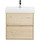 Тумба подвесная с раковиной BelBagno NEON-600-2C-SO-PB 60 см, Pino Bianco - Тумба подвесная с раковиной BelBagno NEON-600-2C-SO-PB 60 см, Pino Bianco фото