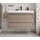 Тумба подвесная с раковиной Art&Max AM-Platino-1000-2C-SO-CM 100 см, капучино матовый - Тумба подвесная с раковиной Art&Max AM-Platino-1000-2C-SO-CM 100 см, капучино матовый фото