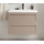 Тумба подвесная с раковиной Art&Max AM-Platino-580-2C-SO-CM 58 см, капучино матовый - Тумба подвесная с раковиной Art&Max AM-Platino-580-2C-SO-CM 58 см, капучино матовый фото