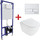 Инсталляция Berges Wasserhaus Novum L2 040212 с подвесным унитазом Cezares Stylus CZR-513-TH-R - Инсталляция Berges Wasserhaus Novum L2 040212 с подвесным унитазом Cezares Stylus CZR-513-TH-R фото