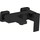 Смеситель для ванны Haiba HB60803-7, чёрный матовый - Смеситель для ванны Haiba HB60803-7, чёрный матовый фото