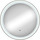 Зеркало Art&Max Napoli Led 60 см AM-Nap-600-DS-F-White, белый матовый - Зеркало Art&Max Napoli Led 60 см AM-Nap-600-DS-F-White, белый матовый фото