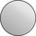 Зеркало Cersanit Eclipse Smart Led 60 см 64146, черный - Зеркало Cersanit Eclipse Smart Led 60 см 64146, черный фото