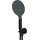 Душевой гарнитур Bossini Apice CE3002C.073, черный матовый - Душевой гарнитур Bossini Apice CE3002C.073, черный матовый фото