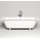 Ванна каменная Salini Orlanda Axis Kit 190х80 см 103311M (S-Sense) матовая - Ванна каменная Salini Orlanda Axis Kit 190х80 см 103311M (S-Sense) матовая фото