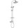 Душевая стойка Lemark Linara LM0460C - Душевая стойка Lemark Linara LM0460C фото