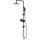Душевая стойка Lemark Bronx LM3788BL, черный - Душевая стойка Lemark Bronx LM3788BL, черный фото