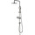 Душевая стойка Lemark Bronx LM3788GM, графит - Душевая стойка Lemark Bronx LM3788GM, графит фото