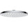 Верхний душ Lemark 256x256 мм LM8132C, хром/белый - Верхний душ Lemark 256x256 мм LM8132C, хром/белый фото
