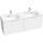 Тумба подвесная с раковиной Ravak Classic II 130 см X000001482, белый - Тумба подвесная с раковиной Ravak Classic II 130 см X000001482, белый фото