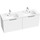 Тумба подвесная с раковиной Ravak Classic II 130 см X000001483, белый/серый - Тумба подвесная с раковиной Ravak Classic II 130 см X000001483, белый/серый фото
