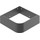 Консоль для раковины Ravak Yard 280 C X01779, чёрный - Консоль для раковины Ravak Yard 280 C X01779, чёрный фото