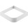 Консоль для раковины Ravak Yard 450 C X01775, белый - Консоль для раковины Ravak Yard 450 C X01775, белый фото