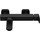 Смеситель для ванны Ravak 10° Free black TD F 022.20/150 X070152, чёрный матовый - Смеситель для ванны Ravak 10° Free black TD F 022.20/150 X070152, чёрный матовый фото