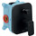 Смеситель для ванны Ravak 10° Free black -TD F 065.20 X070158, чёрный матовый - Смеситель для ванны Ravak 10° Free black -TD F 065.20 X070158, чёрный матовый фото