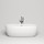 Ванна отдельностоящая Salini Luce 170х85 см 100121M (S-Stone) матовая - Ванна отдельностоящая Salini Luce 170х85 см 100121M (S-Stone) матовая фото