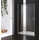 Душевая дверь Cezares 90 см BERGAMO-W-B-12-90-P-Cr-L, хром/матовое - Душевая дверь Cezares 90 см BERGAMO-W-B-12-90-P-Cr-L, хром/матовое фото