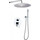 Душевая система для душа Berges Wasserhaus Ventas 2R 073003 - Душевая система для душа Berges Wasserhaus Ventas 2R 073003 фото