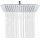 Верхний душ Berges Wasserhaus Ventas S 250x250 мм 074001 - Верхний душ Berges Wasserhaus Ventas S 250x250 мм 074001 фото