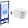 Инсталляция Aquatek Easy Fix 50 INS-0000010 с подвесным унитазом Aquatek Оберон AQ1363W-00 - Инсталляция Aquatek Easy Fix 50 INS-0000010 с подвесным унитазом Aquatek Оберон AQ1363W-00 фото