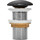 Донный клапан Iddis Optima home OPHBM00i88, чёрный матовый - Донный клапан Iddis Optima home OPHBM00i88, чёрный матовый фото