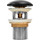 Донный клапан Iddis Optima home OPHBM0Wi88, чёрный матовый - Донный клапан Iddis Optima home OPHBM0Wi88, чёрный матовый фото