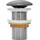Донный клапан Iddis Optima home OPHGM00i88, серый матовый - Донный клапан Iddis Optima home OPHGM00i88, серый матовый фото