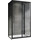 Душевое ограждение Abber Schwarzer Diamant 140х90 см AG30140BH-S90B-S90B, черный/прозрачное - Душевое ограждение Abber Schwarzer Diamant 140х90 см AG30140BH-S90B-S90B, черный/прозрачное фото
