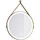 Зеркало Jorno Wood 50 см Wood.02.50/ТК - Зеркало Jorno Wood 50 см Wood.02.50/ТК фото