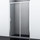 Душевая дверь WasserKraft Main 110 см 41S13, хром/прозрачное - Душевая дверь WasserKraft Main 110 см 41S13, хром/прозрачное фото