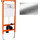 Инсталляция для унитаза BelBagno BB097SET.Q.CR - Инсталляция для унитаза BelBagno BB097SET.Q.CR фото