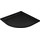Мраморный поддон Cezares TRAY-AS-R-90-30-NERO 90х90 см, черный - Мраморный поддон Cezares TRAY-AS-R-90-30-NERO 90х90 см, черный фото