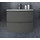 Тумба подвесная с раковиной Cezares Vague 70 см 54905, Grigio Talpa Opaco - Тумба подвесная с раковиной Cezares Vague 70 см 54905, Grigio Talpa Opaco фото
