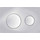 Кнопка смыва Azario AZ-8200-0011, хром глянец - Кнопка смыва Azario AZ-8200-0011, хром глянец фото