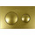 Кнопка смыва Azario AZ-8200-0014, золото глянец - Кнопка смыва Azario AZ-8200-0014, золото глянец фото