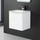 Тумба подвесная с раковиной BelBagno ETNA-500-1A-SO-BL-P-L 50 см, Bianco Lucido, Цвет фасада: Bianco Lucido - Тумба подвесная с раковиной BelBagno ETNA-500-1A-SO-BL-P-L 50 см, Bianco Lucido, Цвет фасада: Bianco Lucido фото