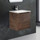 Тумба подвесная с раковиной BelBagno ETNA-500-1A-SO-RW-P-R 50 см, Rovere Moro, Цвет фасада: Rovere Moro - Тумба подвесная с раковиной BelBagno ETNA-500-1A-SO-RW-P-R 50 см, Rovere Moro, Цвет фасада: Rovere Moro фото
