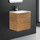 Тумба подвесная с раковиной BelBagno ETNA-500-1A-SO-RN-P-R 50 см, Rovere Nature, Цвет фасада: Rovere Nature - Тумба подвесная с раковиной BelBagno ETNA-500-1A-SO-RN-P-R 50 см, Rovere Nature, Цвет фасада: Rovere Nature фото