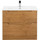 Тумба подвесная с раковиной BelBagno ETNA-H60-1000-2C-SO-RN-P 100 см, Rovere Nature, Цвет фасада: Rovere Nature - Тумба подвесная с раковиной BelBagno ETNA-H60-1000-2C-SO-RN-P 100 см, Rovere Nature, Цвет фасада: Rovere Nature фото