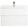 Тумба подвесная с раковиной BelBagno ETNA-H60-800-2C-SO-BL-P 80 см, Bianco Lucido, Цвет фасада: Bianco Lucido - Тумба подвесная с раковиной BelBagno ETNA-H60-800-2C-SO-BL-P 80 см, Bianco Lucido, Цвет фасада: Bianco Lucido фото