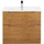 Тумба подвесная с раковиной BelBagno ETNA-H60-900-2C-SO-RN-P 90 см, Rovere Nature, Цвет фасада: Rovere Nature - Тумба подвесная с раковиной BelBagno ETNA-H60-900-2C-SO-RN-P 90 см, Rovere Nature, Цвет фасада: Rovere Nature фото