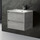 Тумба подвесная с раковиной BelBagno KRAFT-600-2C-SO-CG 60 см, Cemento Grigio, Цвет фасада: Cemento Grigio - Тумба подвесная с раковиной BelBagno KRAFT-600-2C-SO-CG 60 см, Cemento Grigio, Цвет фасада: Cemento Grigio фото