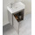 Тумба подвесная с раковиной BelBagno KRAFT MINI-500/260-1A-SO-CG-L 50 см, Cemento Grigio - Тумба подвесная с раковиной BelBagno KRAFT MINI-500/260-1A-SO-CG-L 50 см, Cemento Grigio фото