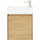 Тумба подвесная с раковиной BelBagno KRAFT MINI-500/260-1A-SO-RNN-R 50 см, Rovere Nebrasca Nature - Тумба подвесная с раковиной BelBagno KRAFT MINI-500/260-1A-SO-RNN-R 50 см, Rovere Nebrasca Nature фото